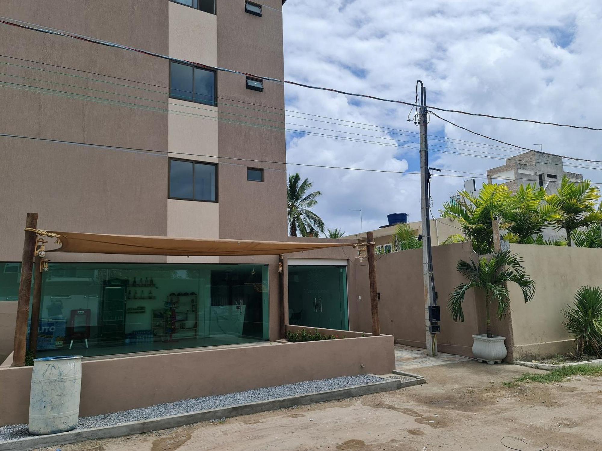 Encantador Flat Perto Da Cativante Praia De Merepe Porto de Galinhas Exterior photo